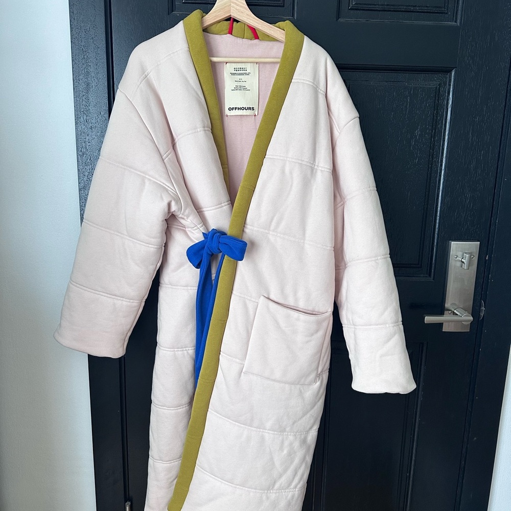 OFFHOURS Homecoat in Memphis one size